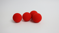 1.5 inch PRO Sponge Ball (Red) Bag of 4 from Magic by Gosh by Murphy's Magic Supplies, Inc.