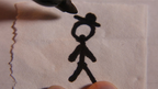 The Return of Stickman Bob (Gimmicks and Online Instructions) by Kieron Johnson - Trick by Murphy's Magic Supplies, Inc.