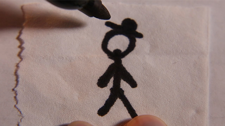 The Return of Stickman Bob (Gimmicks and Online Instructions) by Kieron Johnson - Trick by Murphy's Magic Supplies, Inc.