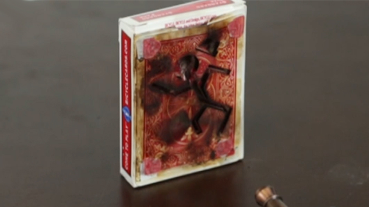 The Return of Stickman Bob (Gimmicks and Online Instructions) by Kieron Johnson - Trick by Murphy's Magic Supplies, Inc.