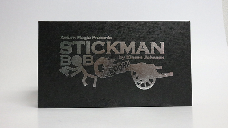 The Return of Stickman Bob (Gimmicks and Online Instructions) by Kieron Johnson - Trick by Murphy's Magic Supplies, Inc.