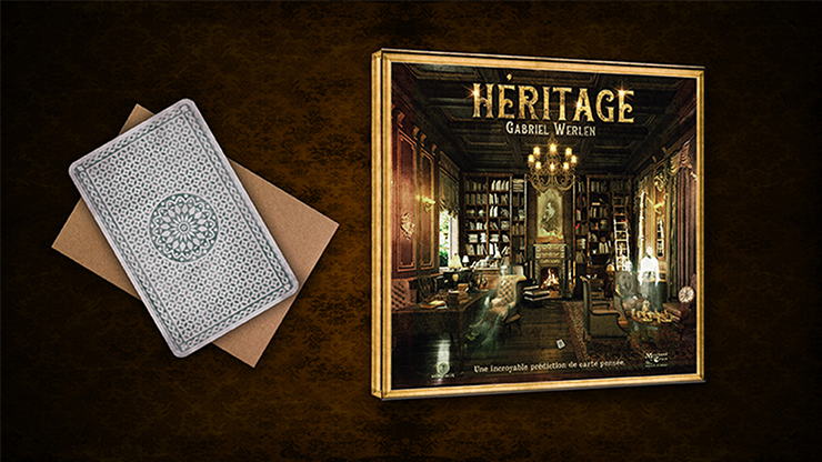 Heritage (Gimmicks and Online Instructions) by Gabriel Werlen & Marchand de trucs & Mindbox - Trick by Murphy's Magic Supplies, Inc.