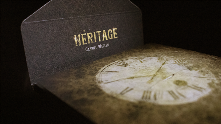 Heritage (Gimmicks and Online Instructions) by Gabriel Werlen & Marchand de trucs & Mindbox - Trick by Murphy's Magic Supplies, Inc.