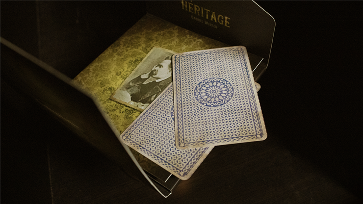 Heritage (Gimmicks and Online Instructions) by Gabriel Werlen & Marchand de trucs & Mindbox - Trick by Murphy's Magic Supplies, Inc.