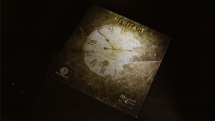 Heritage (Gimmicks and Online Instructions) by Gabriel Werlen & Marchand de trucs & Mindbox - Trick by Murphy's Magic Supplies, Inc.