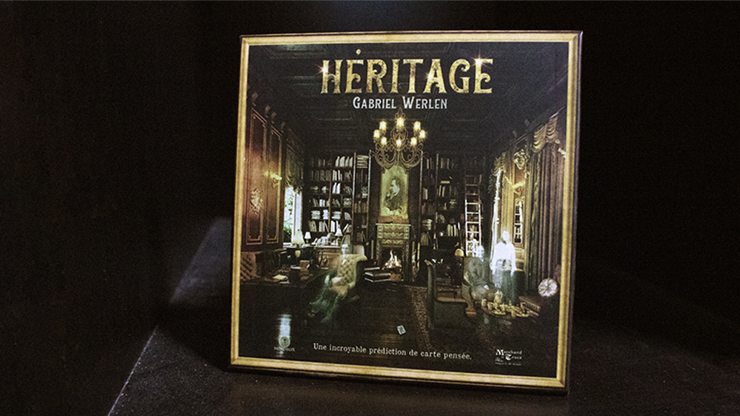 Heritage (Gimmicks and Online Instructions) by Gabriel Werlen & Marchand de trucs & Mindbox - Trick by Murphy's Magic Supplies, Inc.