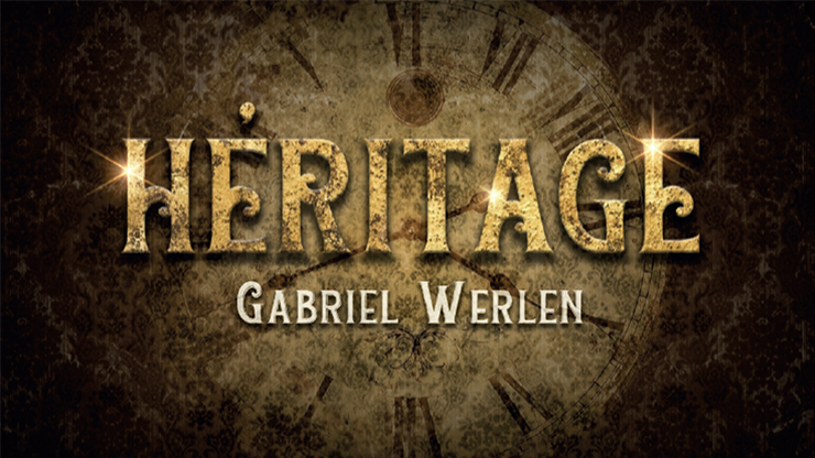 Heritage (Gimmicks and Online Instructions) by Gabriel Werlen & Marchand de trucs & Mindbox - Trick by Murphy's Magic Supplies, Inc.