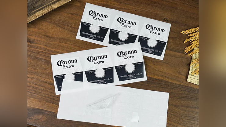 Refilled - Replacement Stickers (20 Sets) by Henry Harrius - Trick by Murphy's Magic Supplies, Inc.