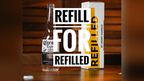 Refilled - Replacement Stickers (20 Sets) by Henry Harrius - Trick by Murphy's Magic Supplies, Inc.
