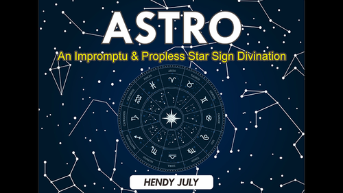 Astro by Hendy July eBook DOWNLOAD by Murphy's Magic Supplies, Inc.