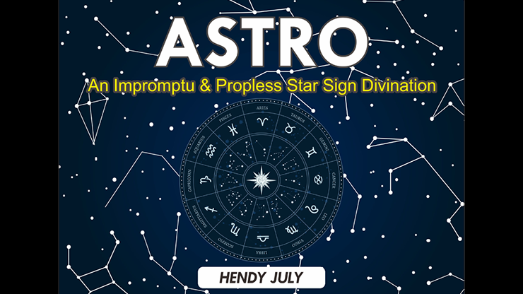 Astro by Hendy July eBook DOWNLOAD by Murphy's Magic Supplies, Inc.