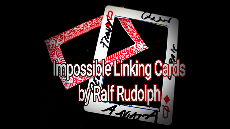 Impossible Linking Cards by Ralf Rudolph aka' Fairmagic video DOWNLOAD by Murphy's Magic Supplies, Inc.