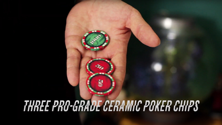 The Ying Yang Poker Chips (Gimmicks and Online Instructions) - Trick by Murphy's Magic Supplies, Inc.