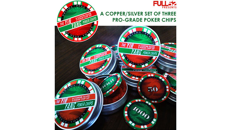 The Ying Yang Poker Chips (Gimmicks and Online Instructions) - Trick by Murphy's Magic Supplies, Inc.