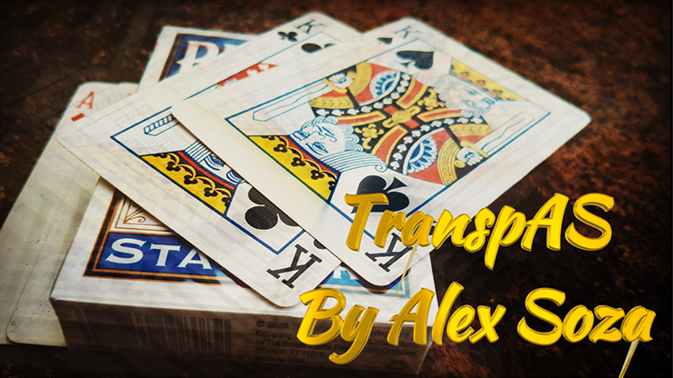 TranspAS by Alex Soza video DOWNLOAD by Murphy's Magic Supplies, Inc.