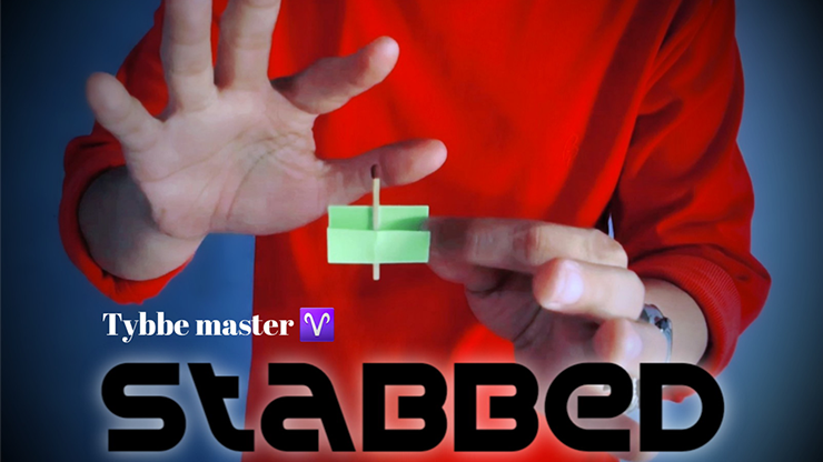 Stabbed by Tybbe Master video DOWNLOAD by Murphy's Magic Supplies, Inc.