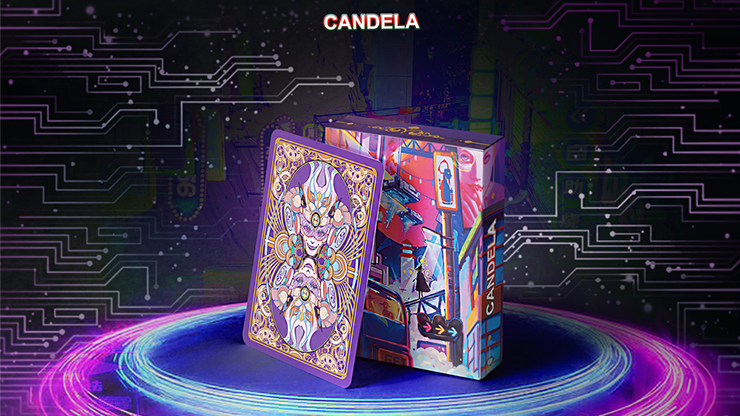 Candela Playing Cards by Murphy's Magic Supplies, Inc.