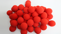 1.5 inch PRO Sponge Ball (Red) Bag of 50 from Magic by Gosh by Murphy's Magic Supplies, Inc.