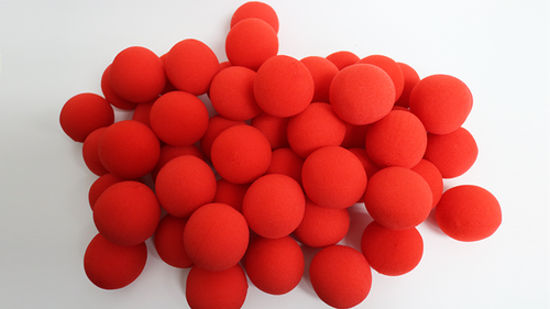1.5 inch PRO Sponge Ball (Red) Bag of 50 from Magic by Gosh by Murphy's Magic Supplies, Inc.