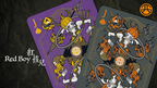 Bicycle Bull Demon King (Demolition Grey) Playing Cards by Murphy's Magic Supplies, Inc.
