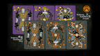 Bicycle Bull Demon King (Demolition Grey) Playing Cards by Murphy's Magic Supplies, Inc.