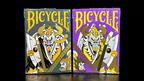 Bicycle Bull Demon King (Demolition Grey) Playing Cards by Murphy's Magic Supplies, Inc.
