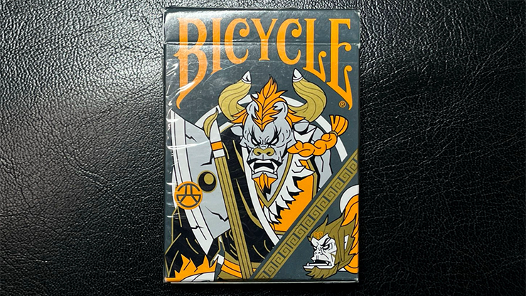 Bicycle Bull Demon King (Demolition Grey) Playing Cards by Murphy's Magic Supplies, Inc.