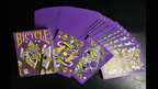 Bicycle Bull Demon King (Rebellion Purple) Playing Cards by Murphy's Magic Supplies, Inc.