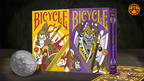 Bicycle Bull Demon King (Rebellion Purple) Playing Cards by Murphy's Magic Supplies, Inc.