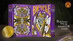 Bicycle Bull Demon King (Rebellion Purple) Playing Cards by Murphy's Magic Supplies, Inc.