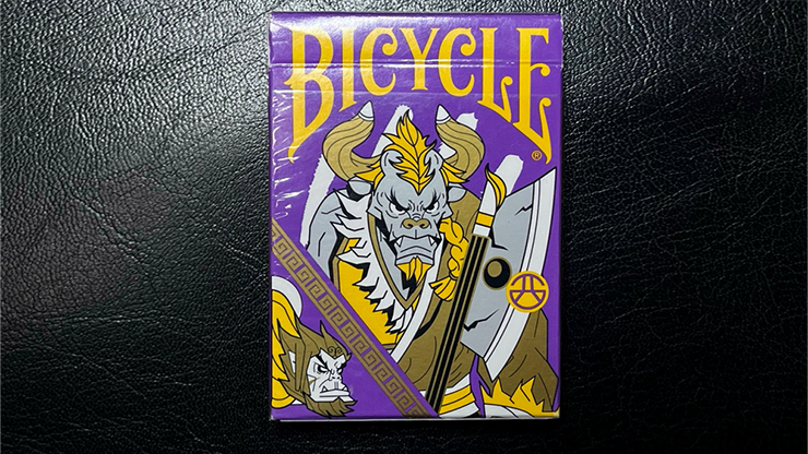 Bicycle Bull Demon King (Rebellion Purple) Playing Cards by Murphy's Magic Supplies, Inc.
