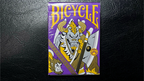 Bicycle Bull Demon King (Rebellion Purple) Playing Cards by Murphy's Magic Supplies, Inc.