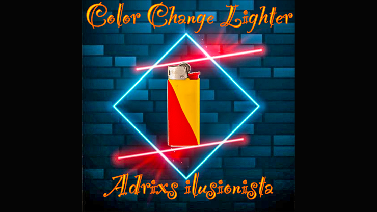 Color Change Lighter by Adrixs video DOWNLOAD by Murphy's Magic Supplies, Inc.