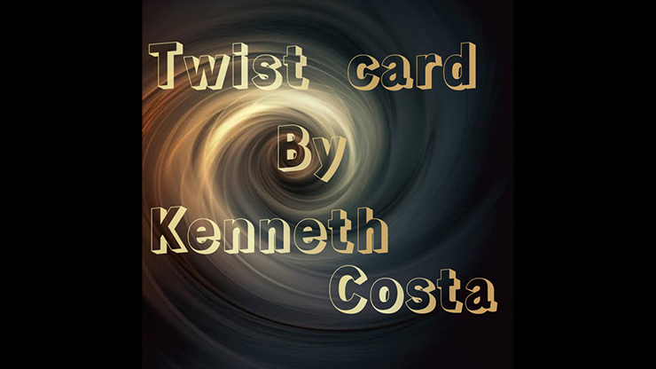Twist Card by Kenneth Costa video DOWNLOAD by Murphy's Magic Supplies, Inc.