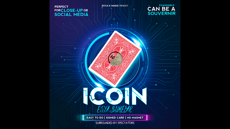 ICoin by Esya G video DOWNLOAD by Murphy's Magic Supplies, Inc.