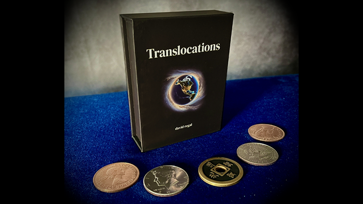 Translocations by David Regal and Tango Magic by Murphy's Magic Supplies, Inc.