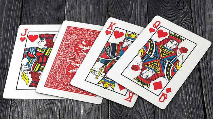 Mis-Indexed Court Cards (LIGHT) - Pack of 12 by Steve Dela - Trick by Murphy's Magic Supplies, Inc.