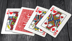Mis-Indexed Court Cards (LIGHT) - Pack of 12 by Steve Dela - Trick by Murphy's Magic Supplies, Inc.
