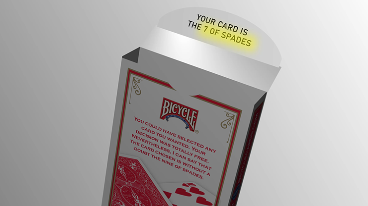 Pyxis Red English (Gimmicks and Online Instructions) by Nicolas Basbous and Vernet Magic - Trick by Murphy's Magic Supplies, Inc.