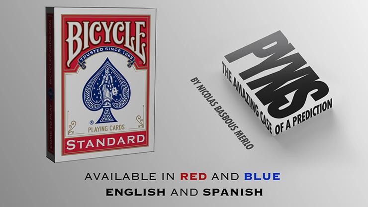 Pyxis Red English (Gimmicks and Online Instructions) by Nicolas Basbous and Vernet Magic - Trick by Murphy's Magic Supplies, Inc.