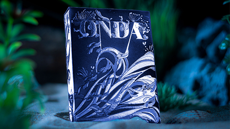 ONDA V2 (Wave) by Jocu Playing Cards by Murphy's Magic Supplies, Inc.