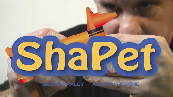 SHAPET (Gimmicks and Online Instructions) by Gustavo Raley - Trick by Murphy's Magic Supplies, Inc.
