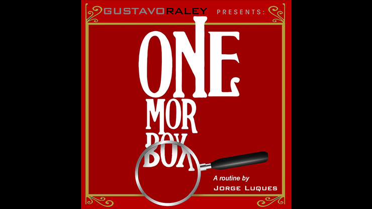 ONE MORE BOX RED (Gimmicks and Online Instructions) by Gustavo Raley - Trick by Murphy's Magic Supplies, Inc.