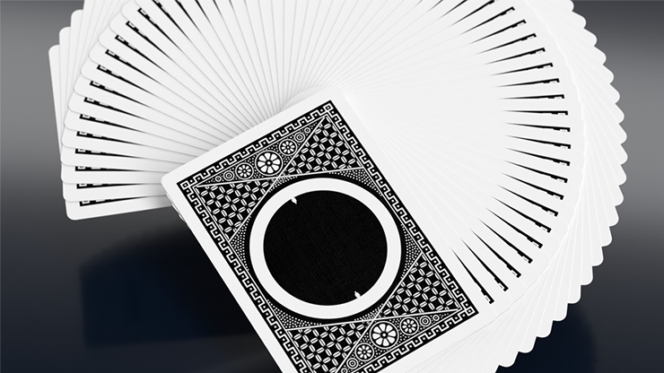 Orbit Tally Ho Circle Back (Black) Playing Cards by Murphy's Magic Supplies, Inc.