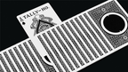 Orbit Tally Ho Circle Back (Black) Playing Cards by Murphy's Magic Supplies, Inc.