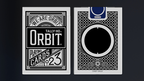 Orbit Tally Ho Circle Back (Black) Playing Cards by Murphy's Magic Supplies, Inc.