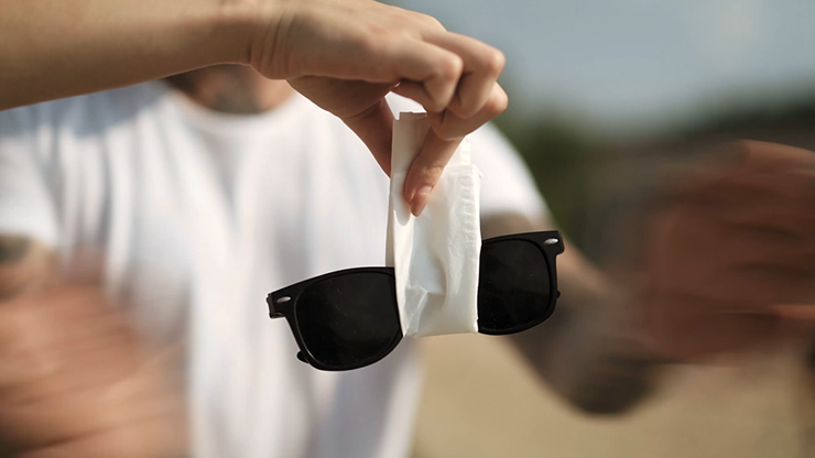 VANISHING SUNGLASSES (Gimmicks and Online Instructions) by Wonder Makers - Trick by Murphy's Magic Supplies, Inc.