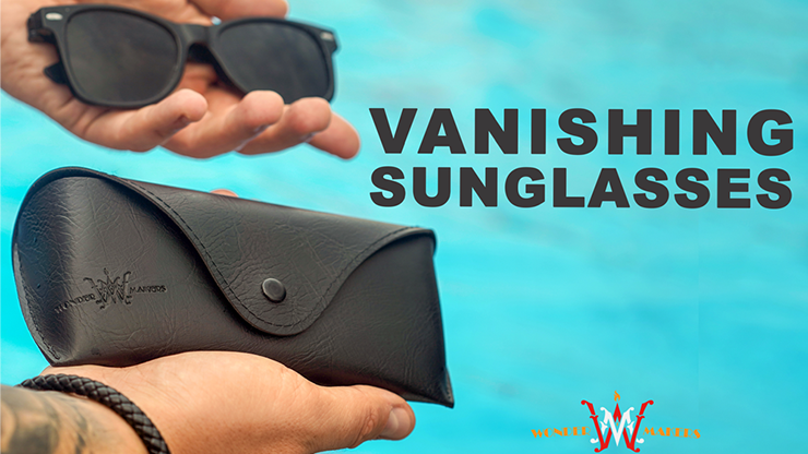 VANISHING SUNGLASSES (Gimmicks and Online Instructions) by Wonder Makers - Trick by Murphy's Magic Supplies, Inc.