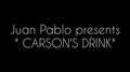 CARSON'S DRINK by Juan Pablo by Murphy's Magic Supplies, Inc.