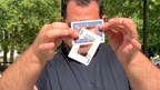 LinkCard RED (Gimmicks and Online Insruction) by Mickaël Chatelain - Trick by Murphy's Magic Supplies, Inc.